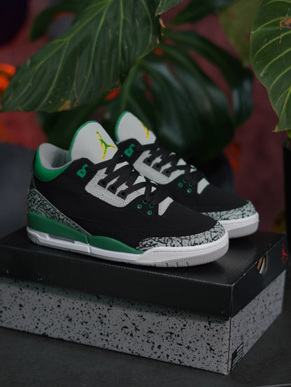 Air Jordan 3 Retro - Verde Pino