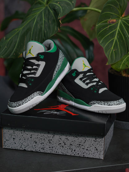 Air Jordan 3 Retro - Verde Pino