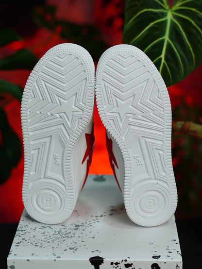 BAPE Sta Low Shark white