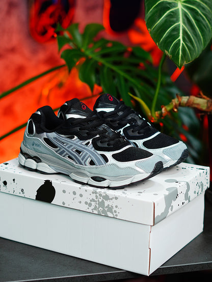 Asics gel nyc gris/negro