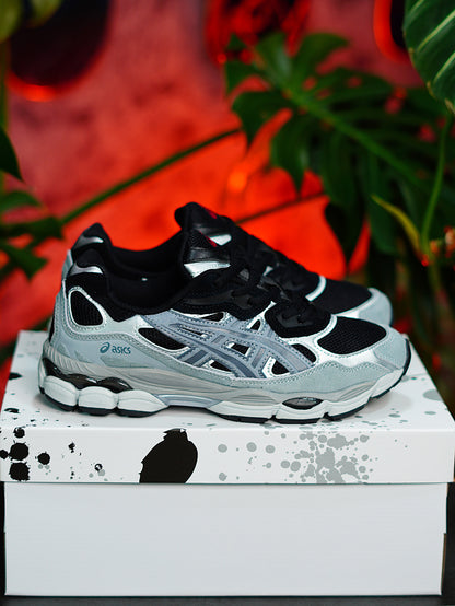 Asics gel nyc gris/negro