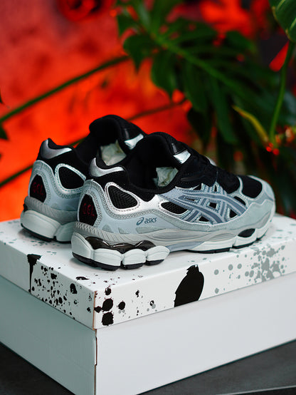 Asics gel nyc gris/negro