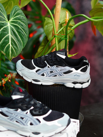 Asics gel nyc gris/negro