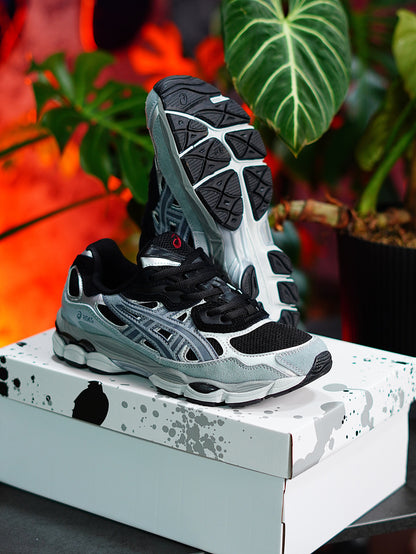 Asics gel nyc gris/negro