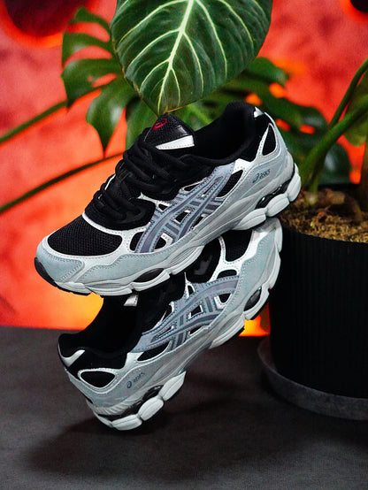 Asics gel nyc gris/negro