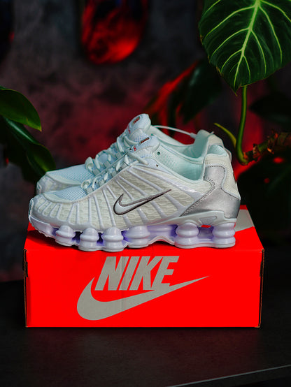 Nike shox white