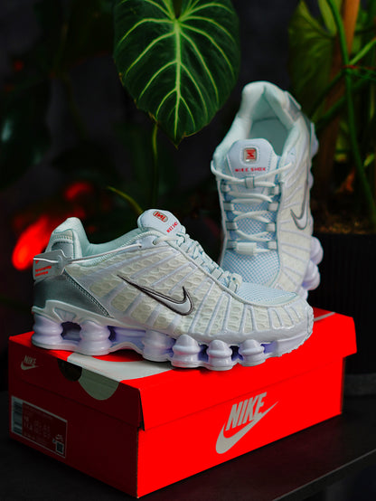 Nike shox white