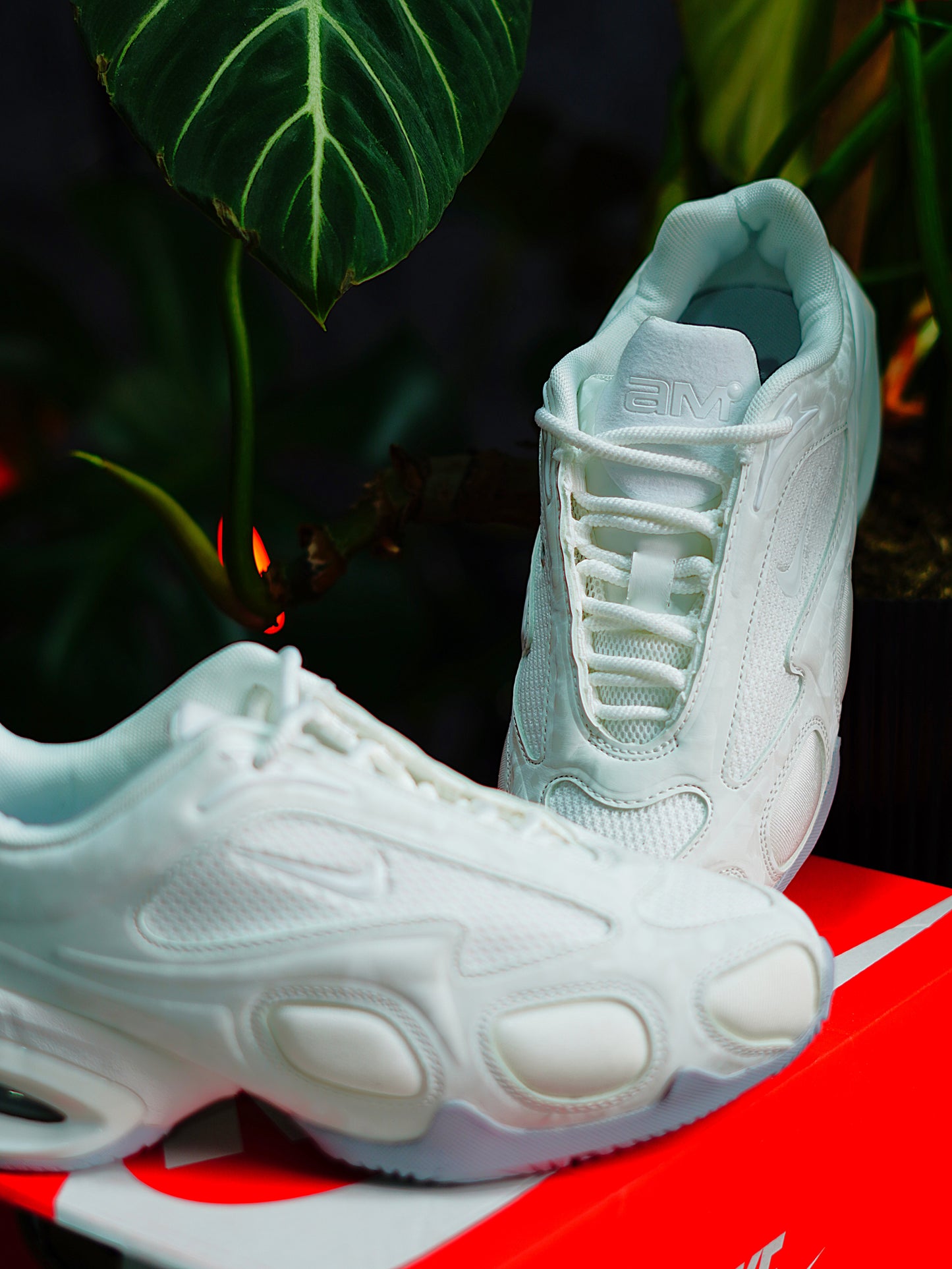Nike air max muse white