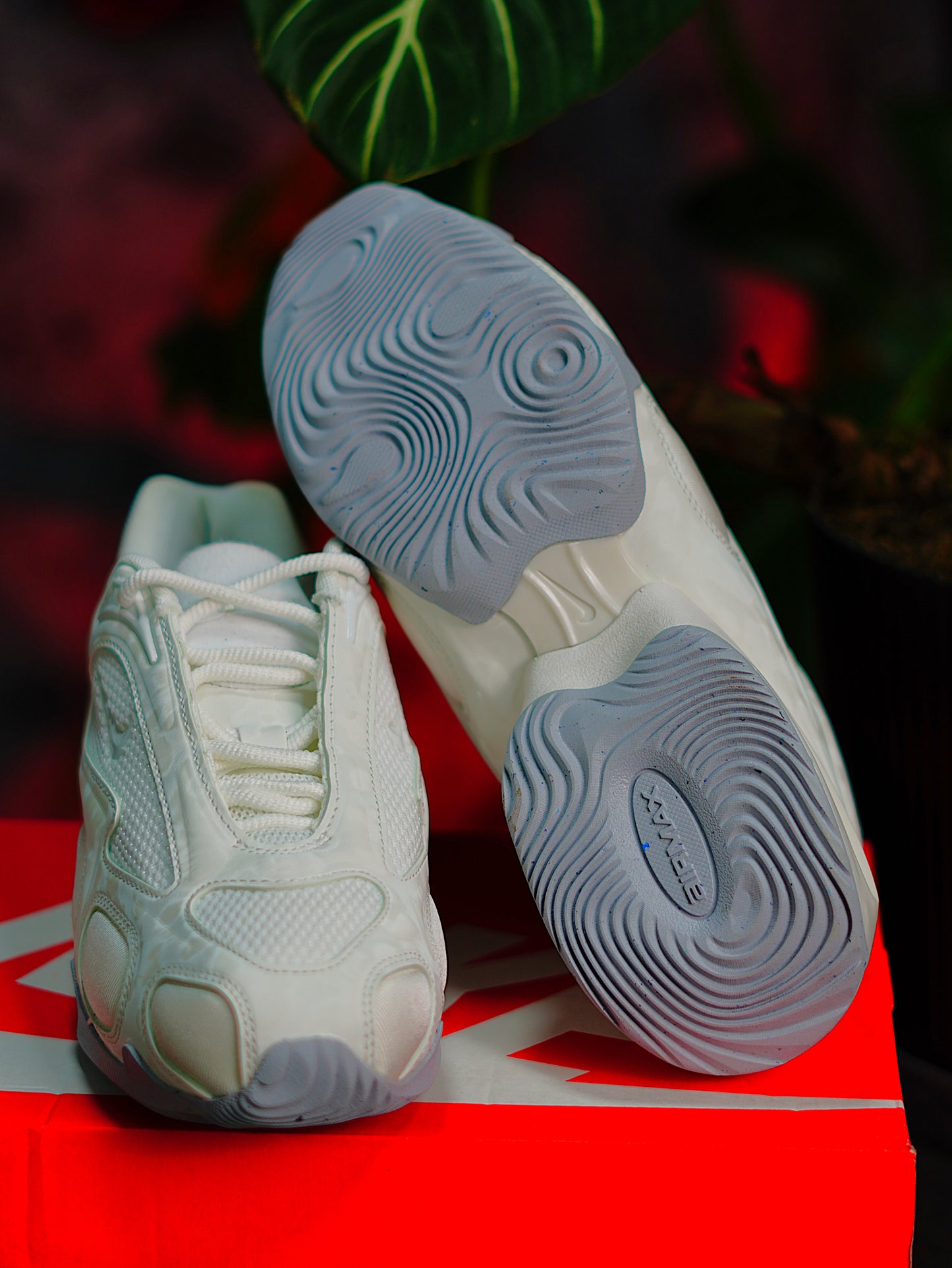 Nike air max muse white