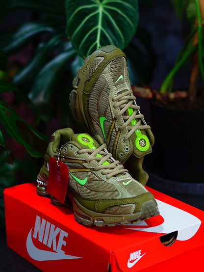 Nike Shox Ride Ride 2 x Supreme - Verde