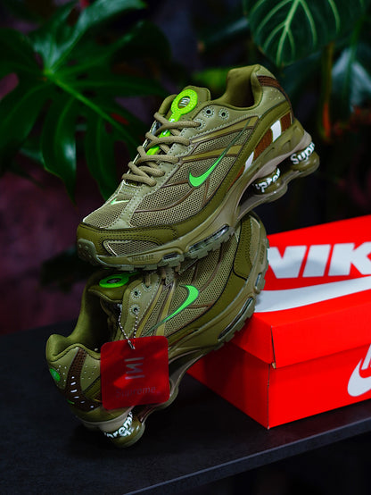 Nike Shox Ride Ride 2 x Supreme - Verde