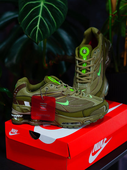 Nike Shox Ride Ride 2 x Supreme - Verde