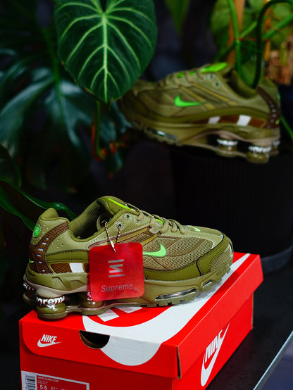 Nike Shox Ride Ride 2 x Supreme - Verde
