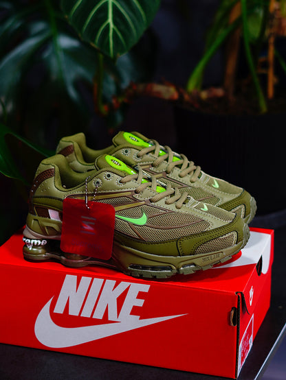 Nike Shox Ride Ride 2 x Supreme - Verde