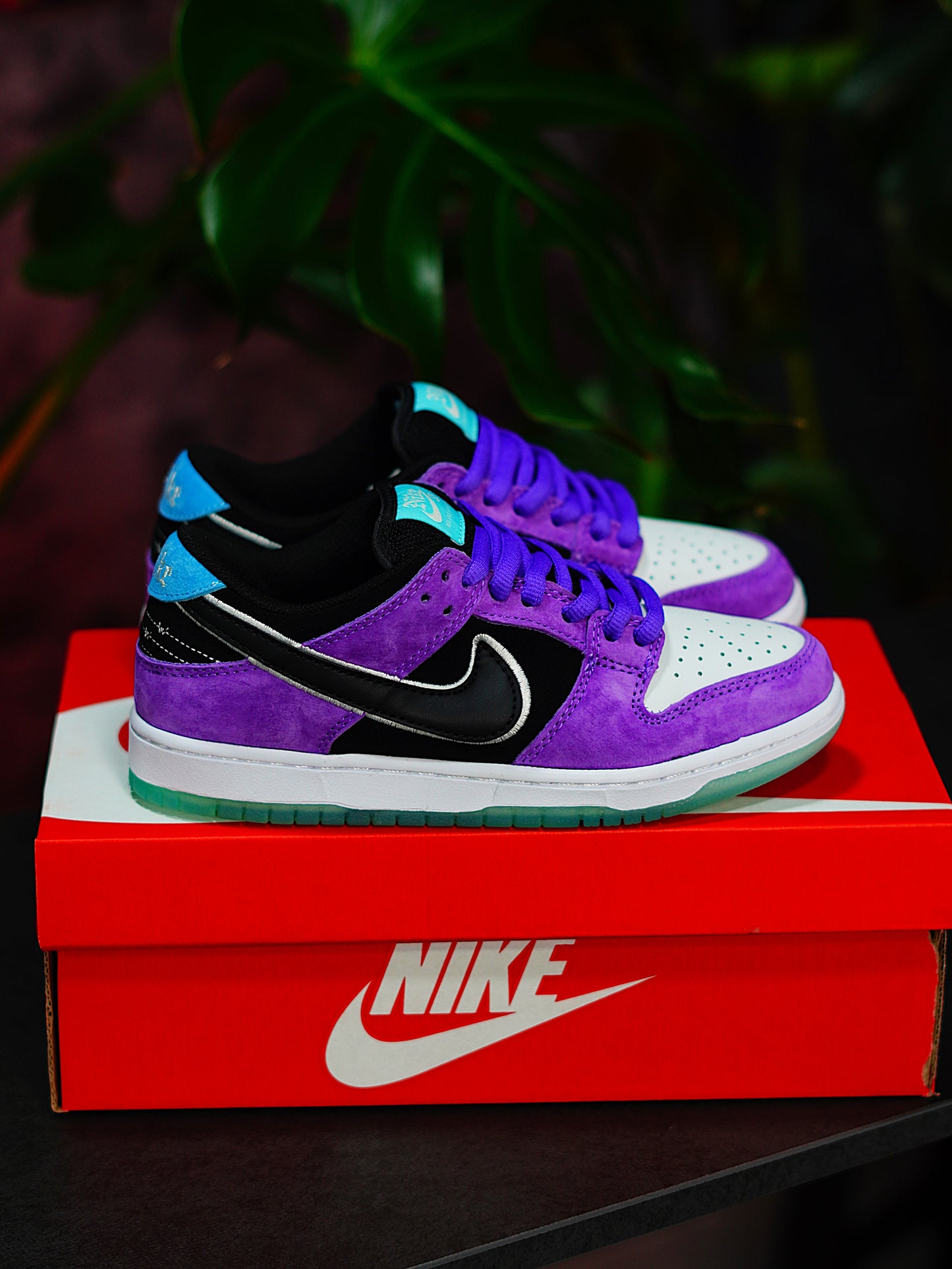 Nike Dunk SB x Hayley Wilson - Court Purple