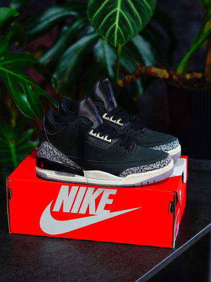 Air Jordan 3 - WMNS Off Noir