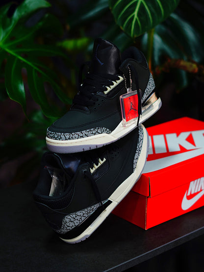 Air Jordan 3 - WMNS Off Noir