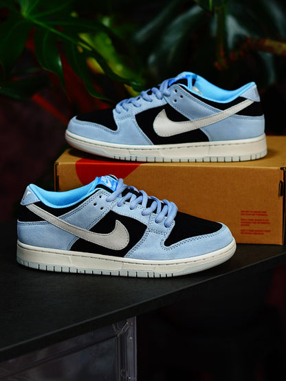 Nike SB Dunk Low Pro - Azul, Negro, Gris