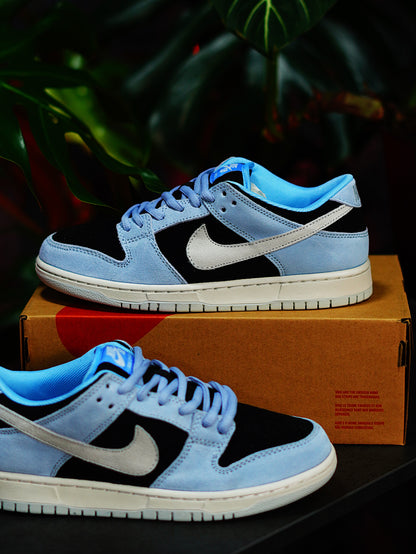 Nike SB Dunk Low Pro - Azul, Negro, Gris