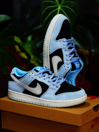 Nike SB Dunk Low Pro - Azul, Negro, Gris