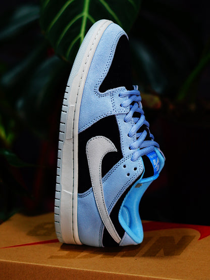 Nike SB Dunk Low Pro - Azul, Negro, Gris