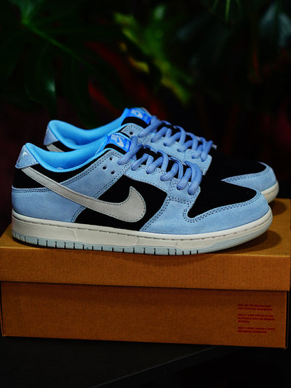 Nike SB Dunk Low Pro - Azul, Negro, Gris