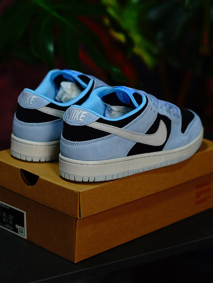 Nike SB Dunk Low Pro - Azul, Negro, Gris