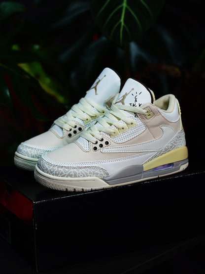 Air Jordan 3 - Craft Ivory