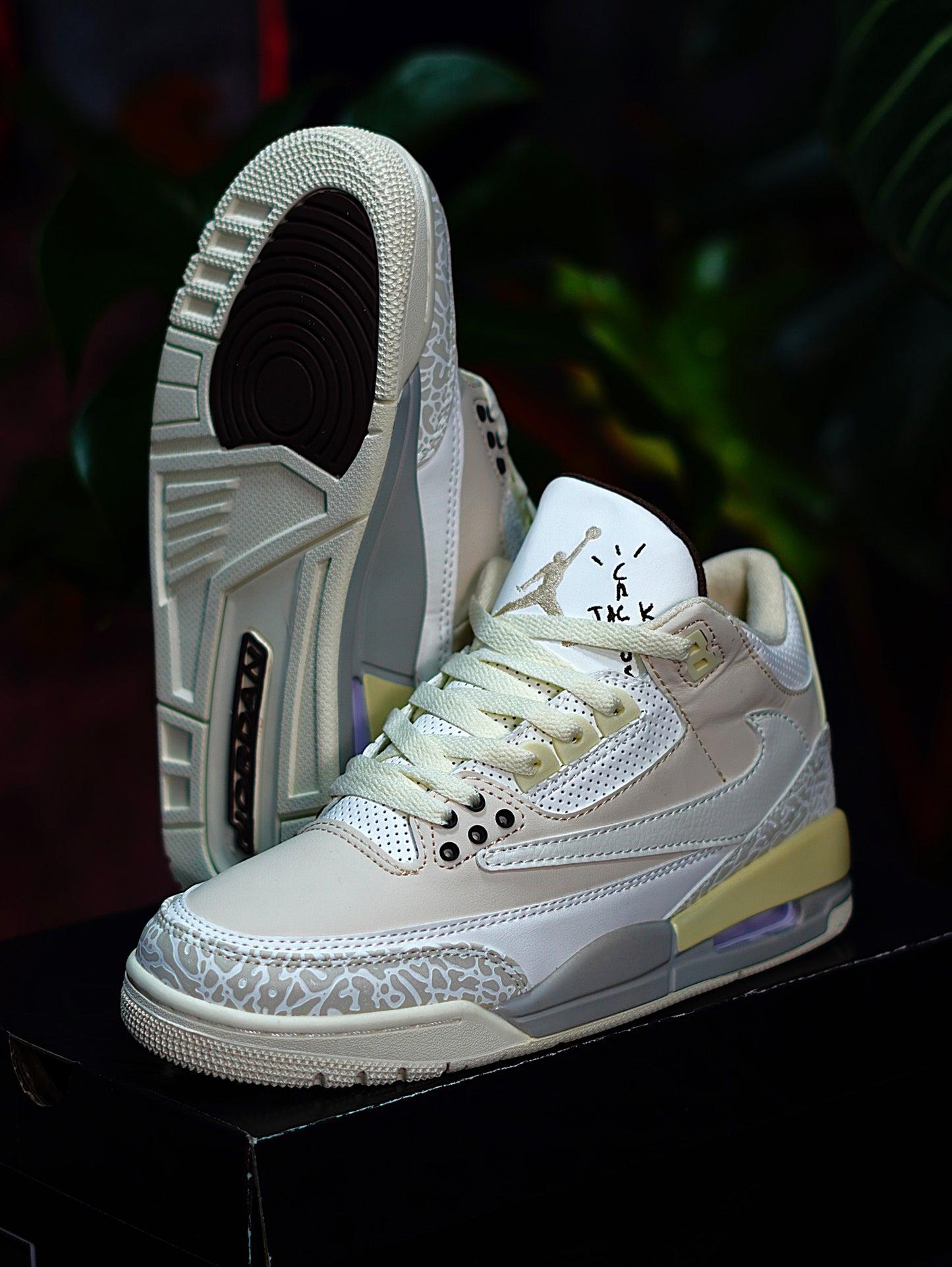 Air Jordan 3 - Craft Ivory