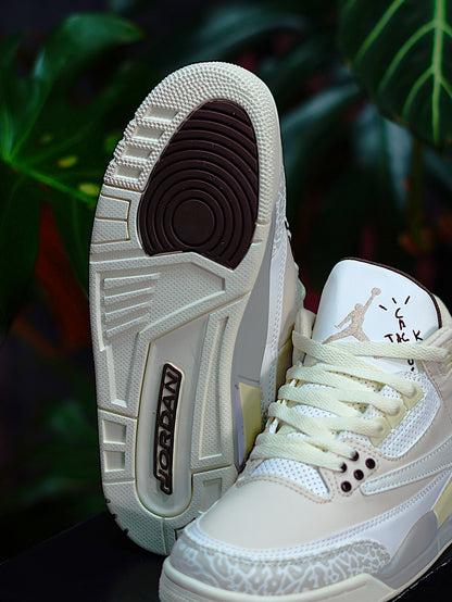 Air Jordan 3 - Craft Ivory