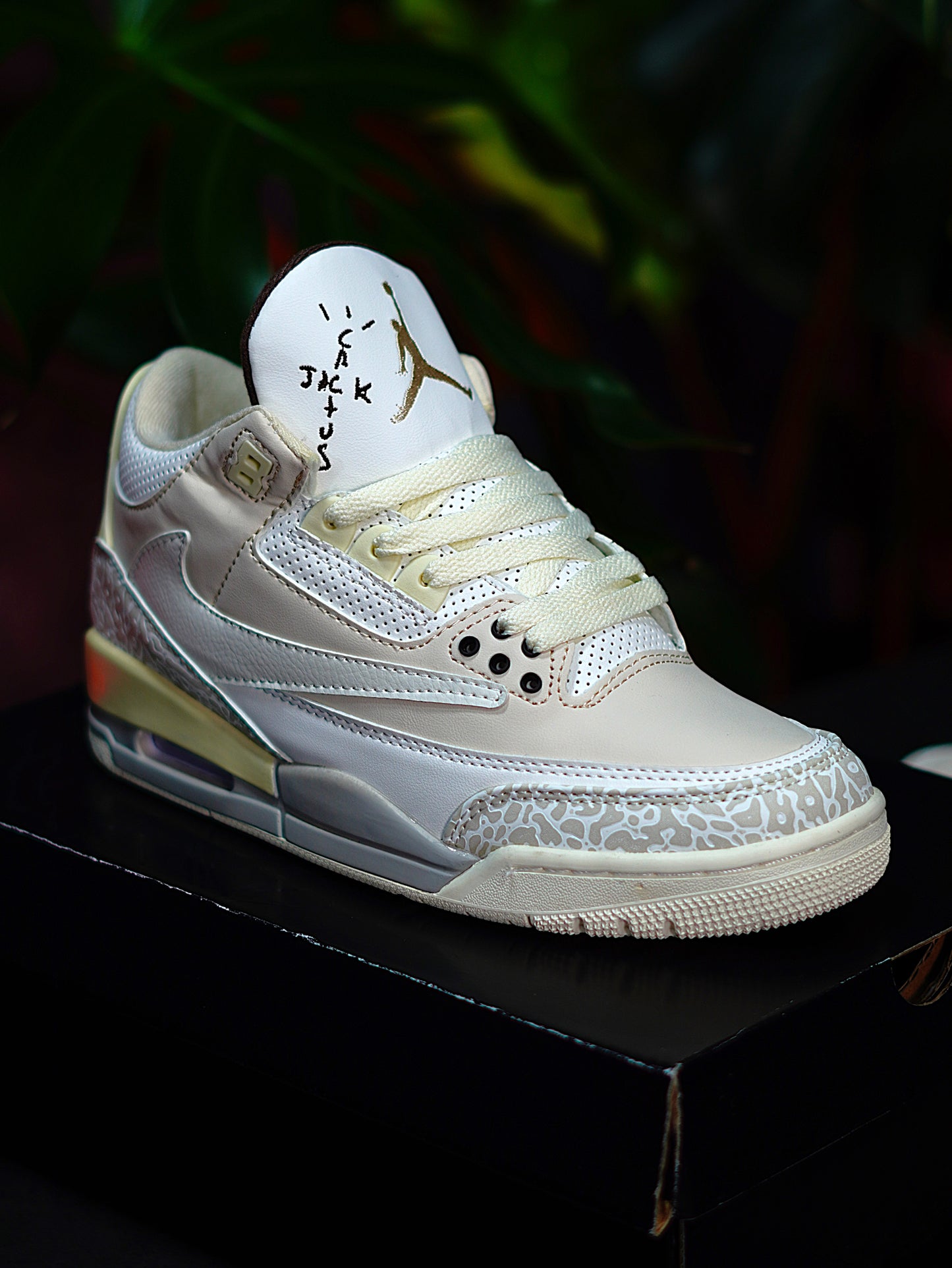 Air Jordan 3 - Craft Ivory