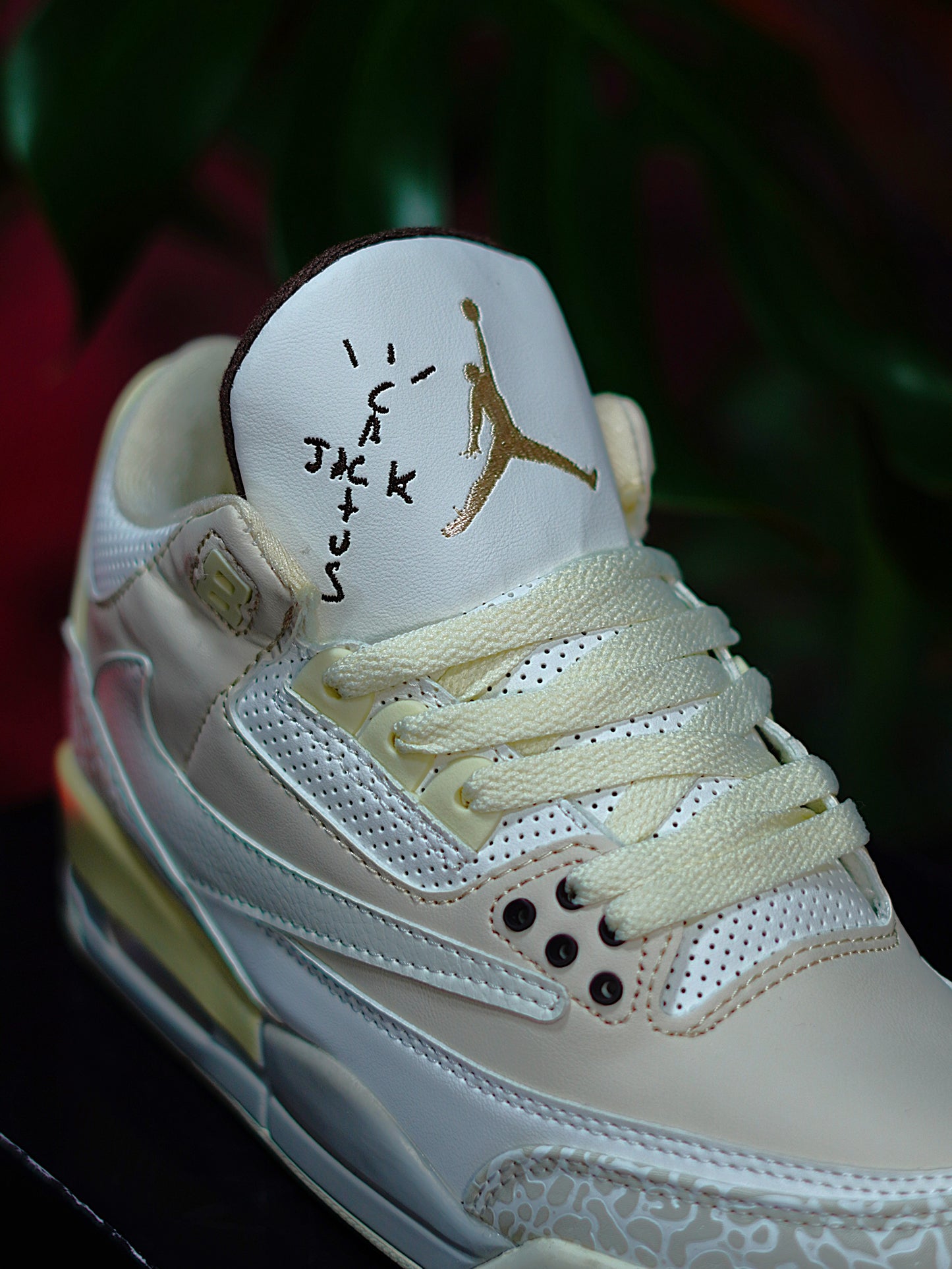 Air Jordan 3 - Craft Ivory