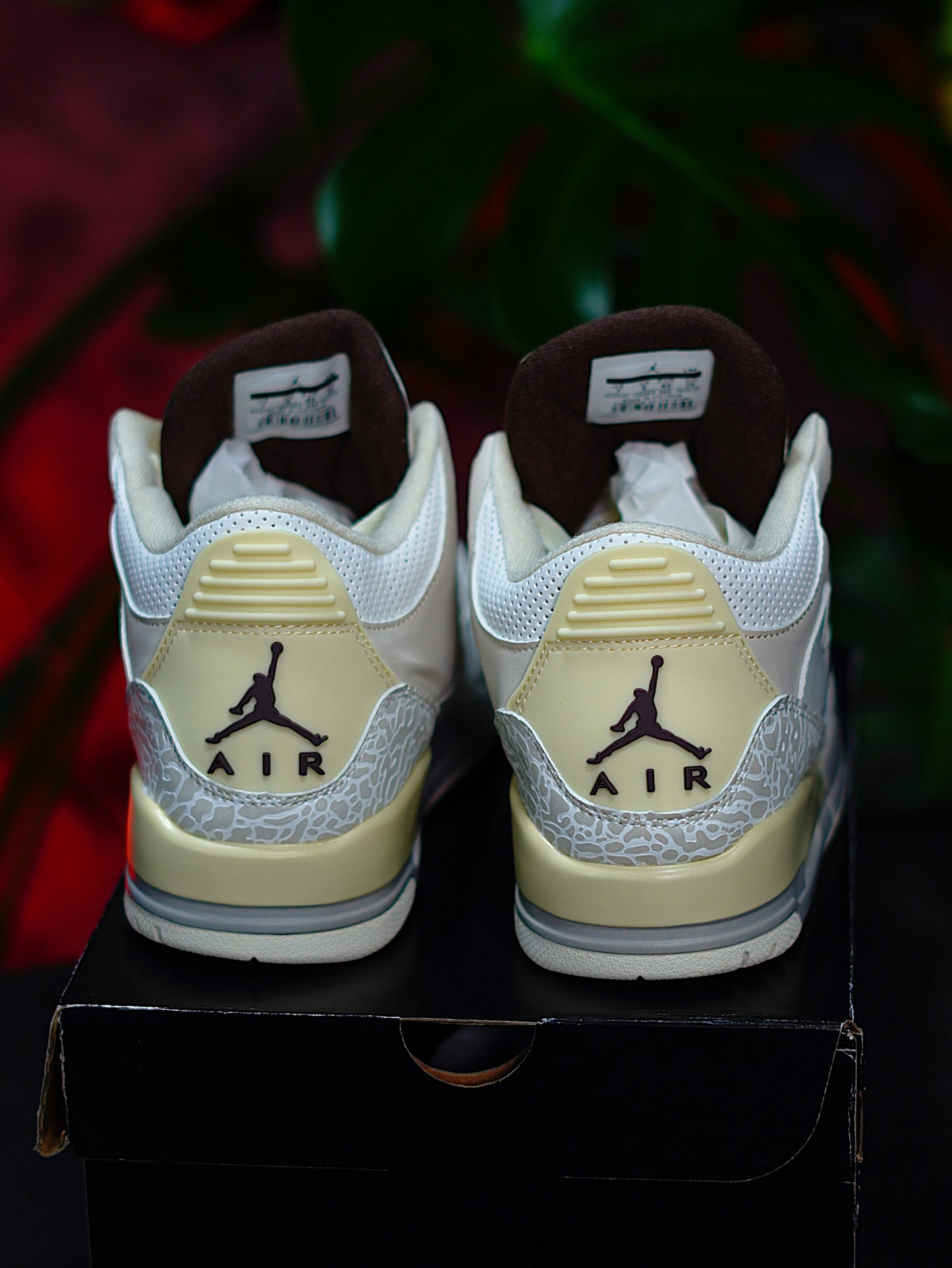 Air Jordan 3 - Craft Ivory