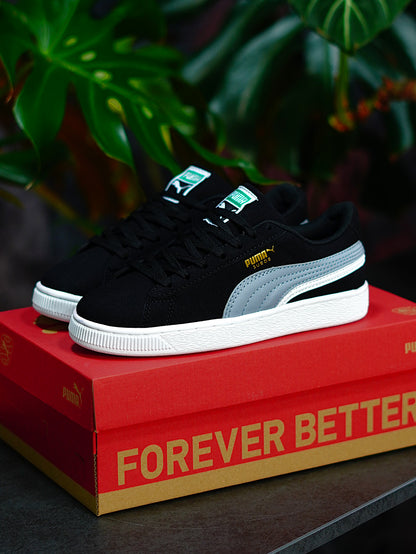 Puma Suede - Negra, Gris