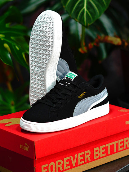Puma Suede - Negra, Gris