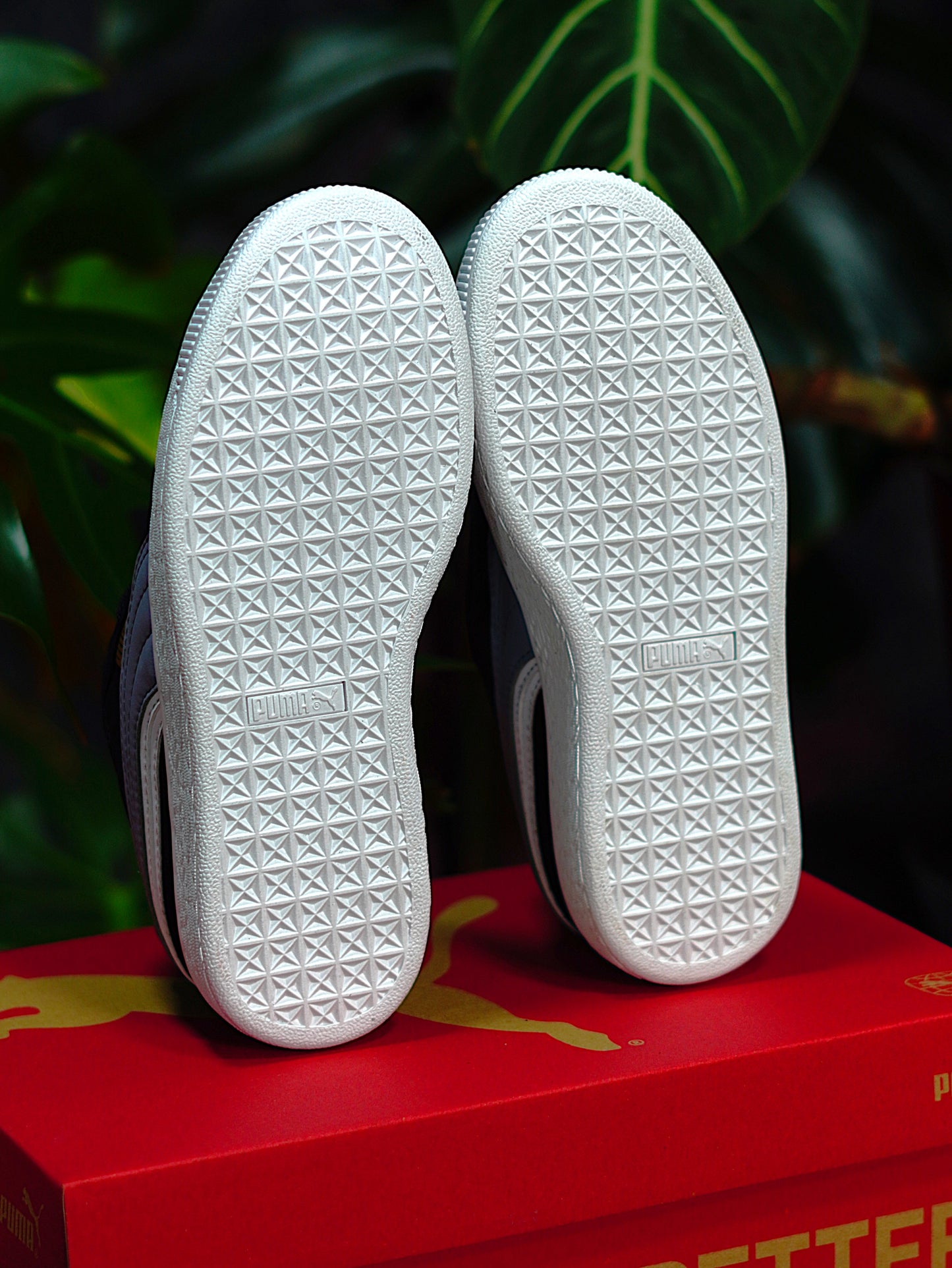 Puma Suede - Negra, Gris