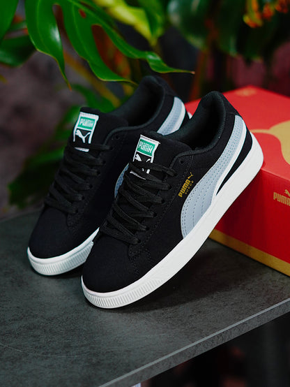 Puma Suede - Negra, Gris