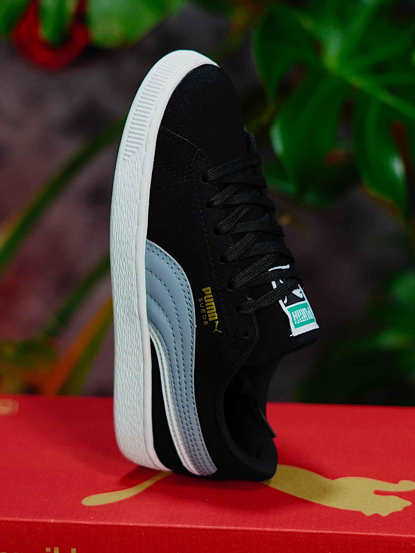 Puma Suede - Negra, Gris