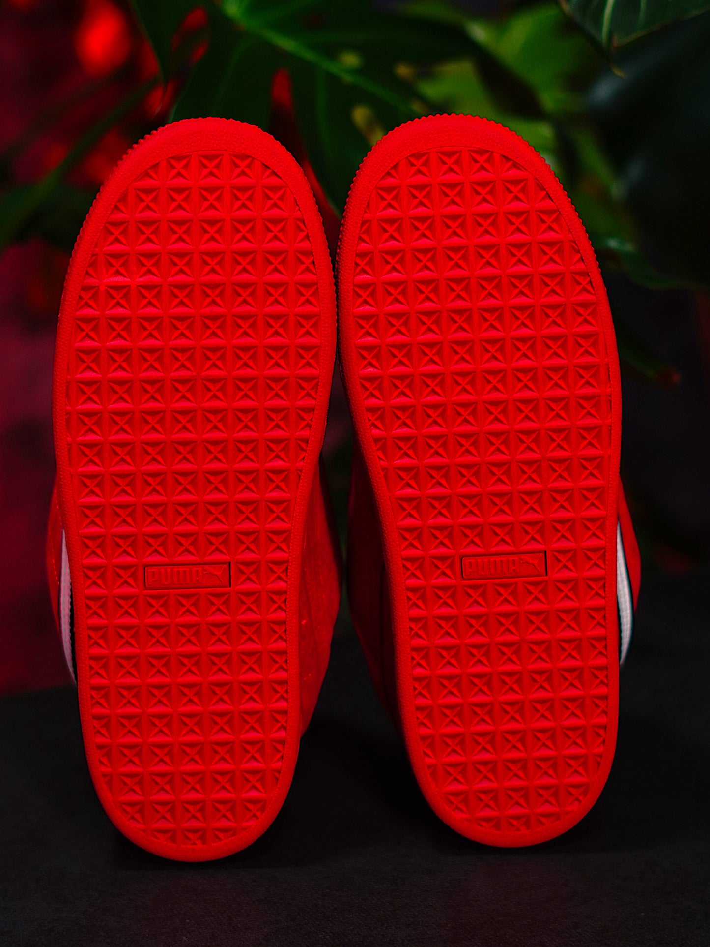 Puma Suede XL Hero Scuderia Ferrari  - Rojo