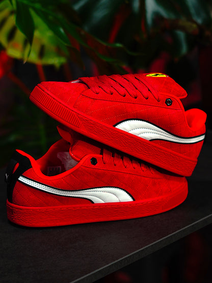 Puma Suede XL Hero Scuderia Ferrari  - Rojo