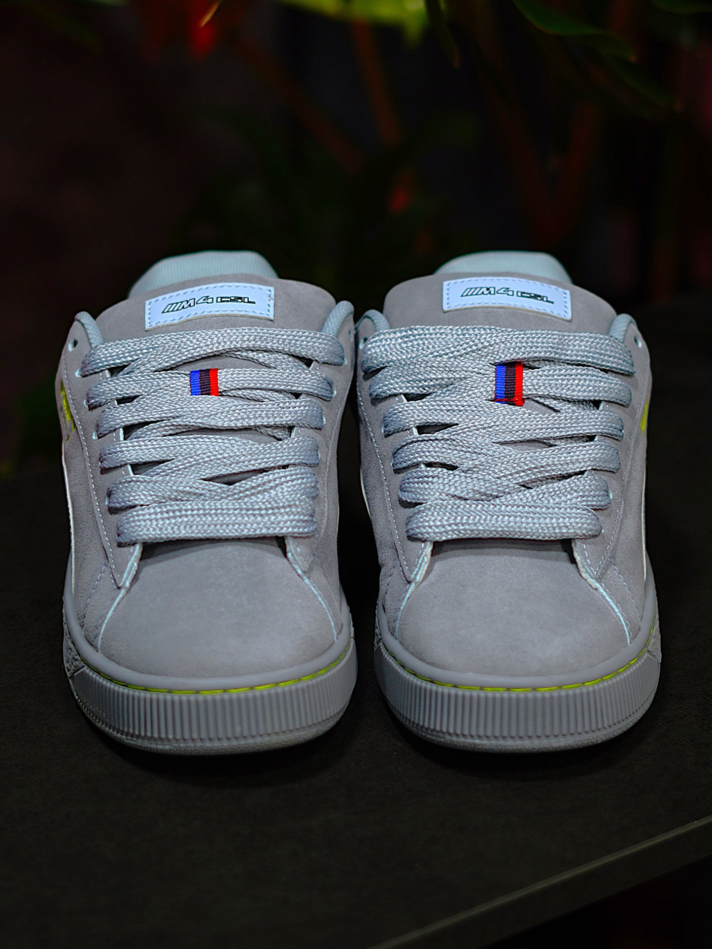 Puma Suede XL Hero BMW - Gris Azulado