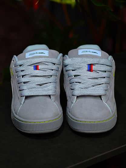 Puma Suede XL Hero BMW - Gris Azulado