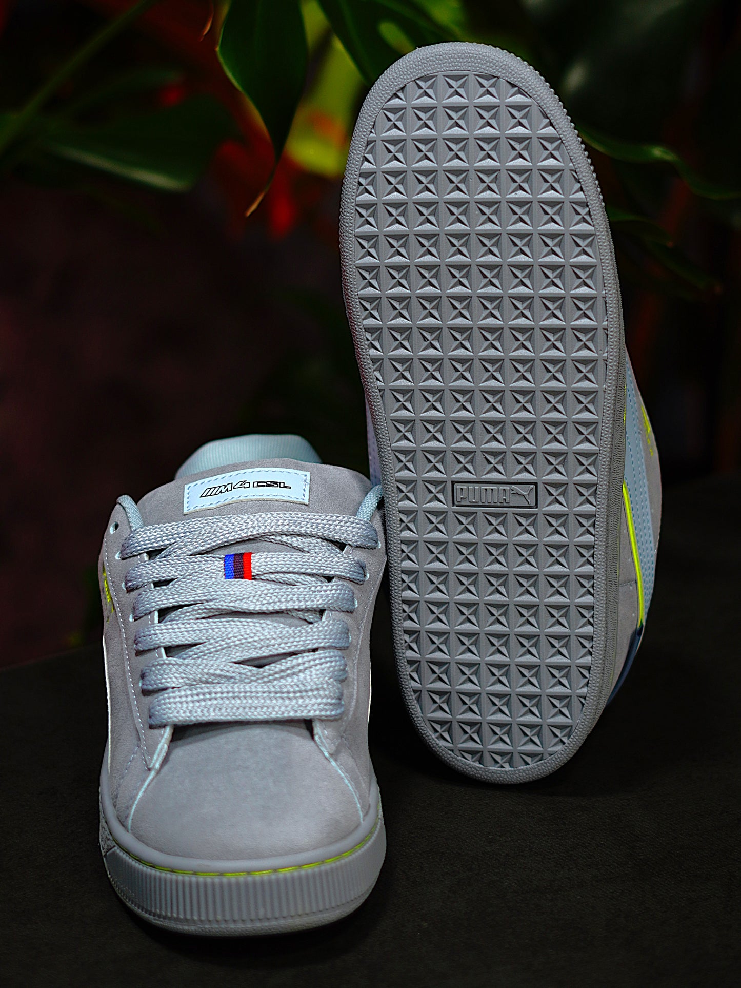 Puma Suede XL Hero BMW - Gris Azulado