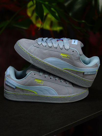 Puma Suede XL Hero BMW - Gris Azulado