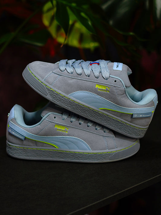 Puma Suede XL Hero BMW - Gris Azulado