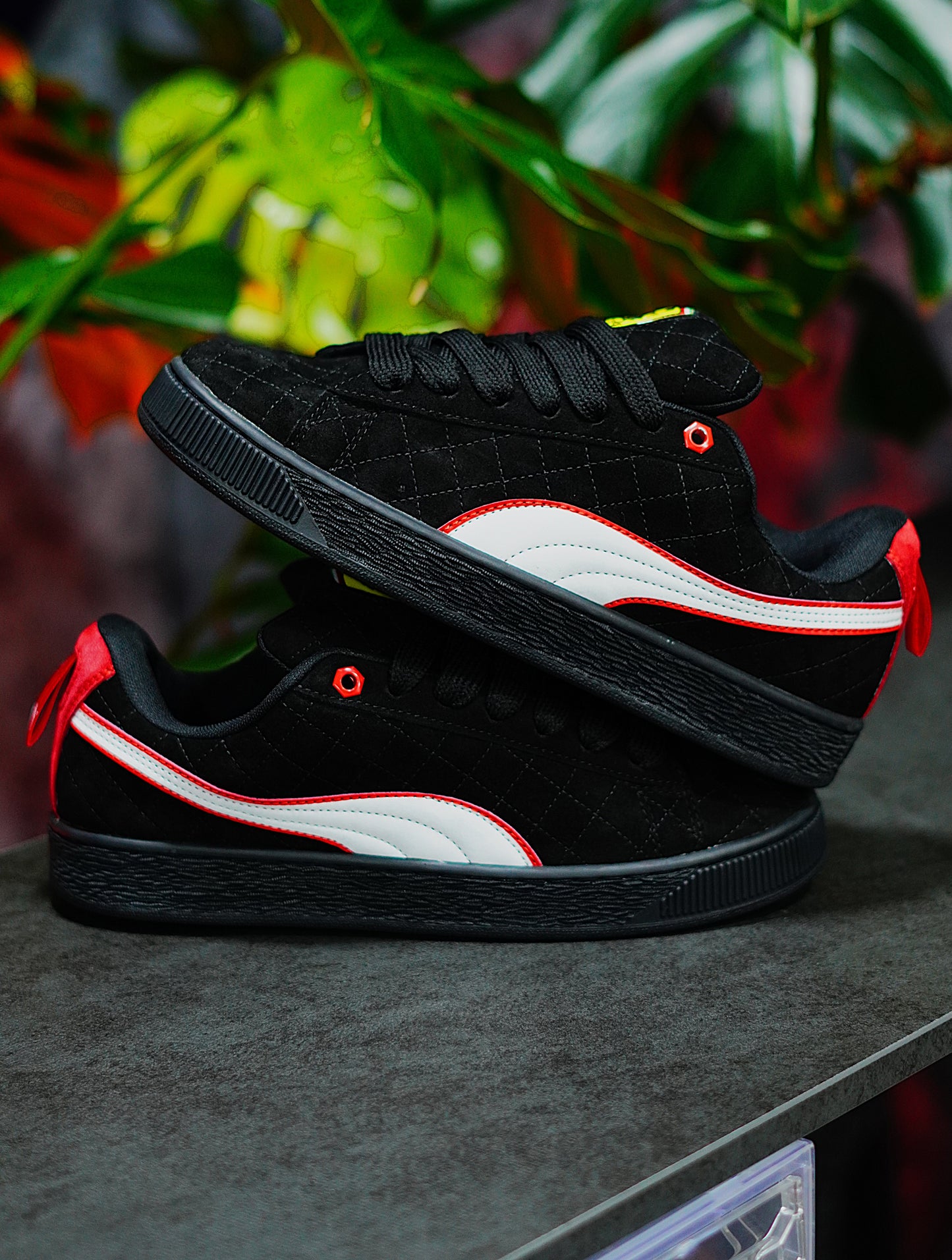 Puma Suede XL Hero Scuderia Ferrari - Negro