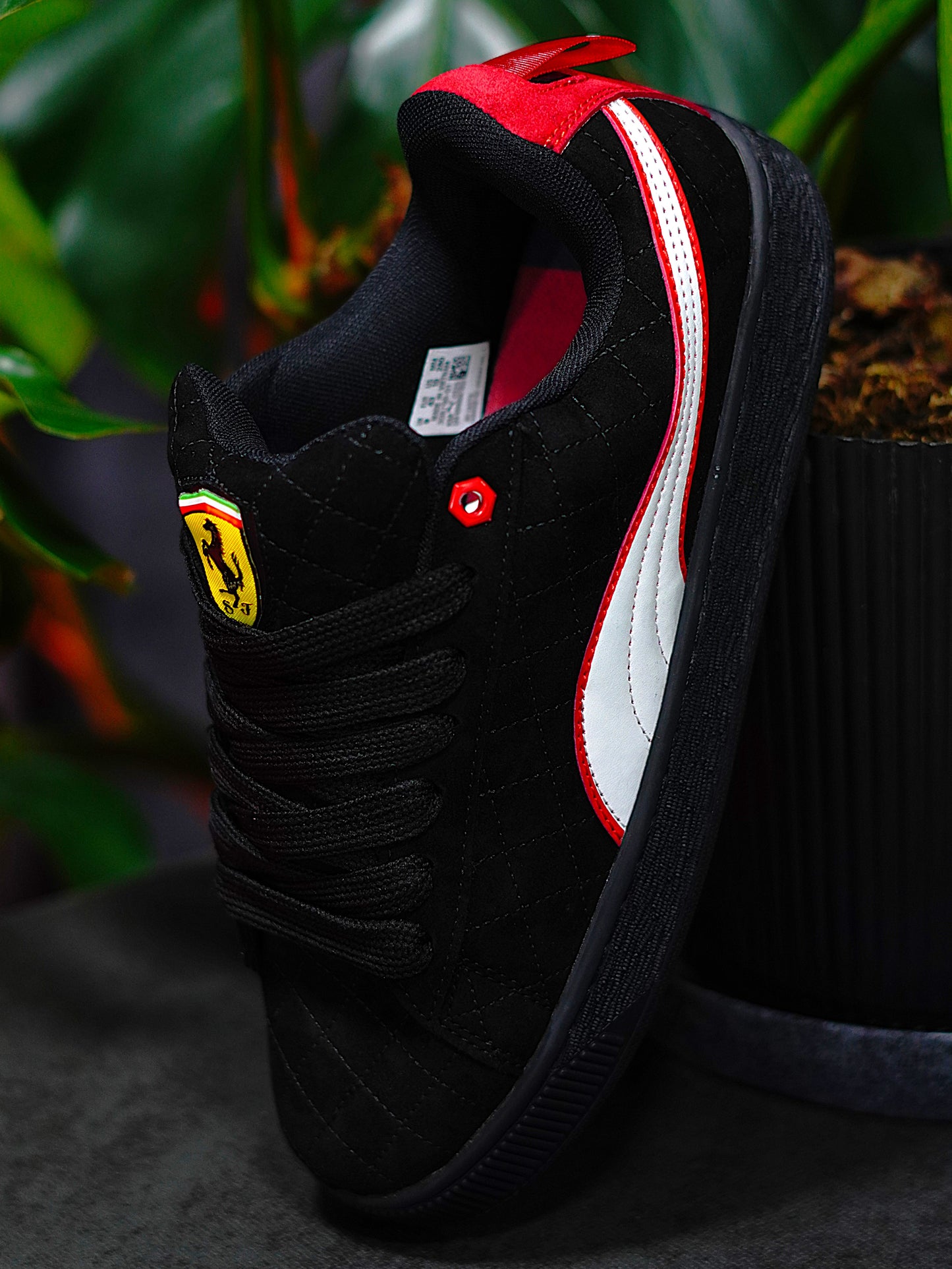 Puma Suede XL Hero Scuderia Ferrari - Negro