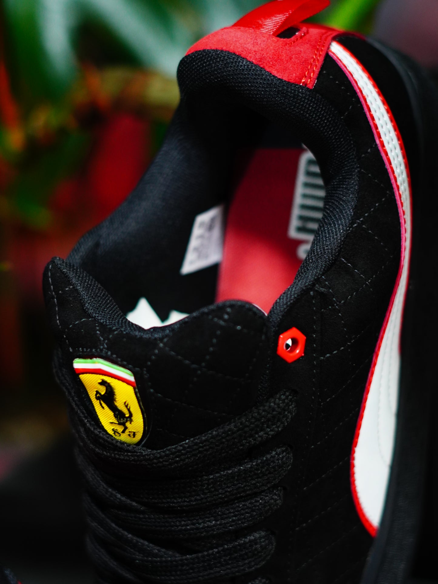 Puma Suede XL Hero Scuderia Ferrari - Negro