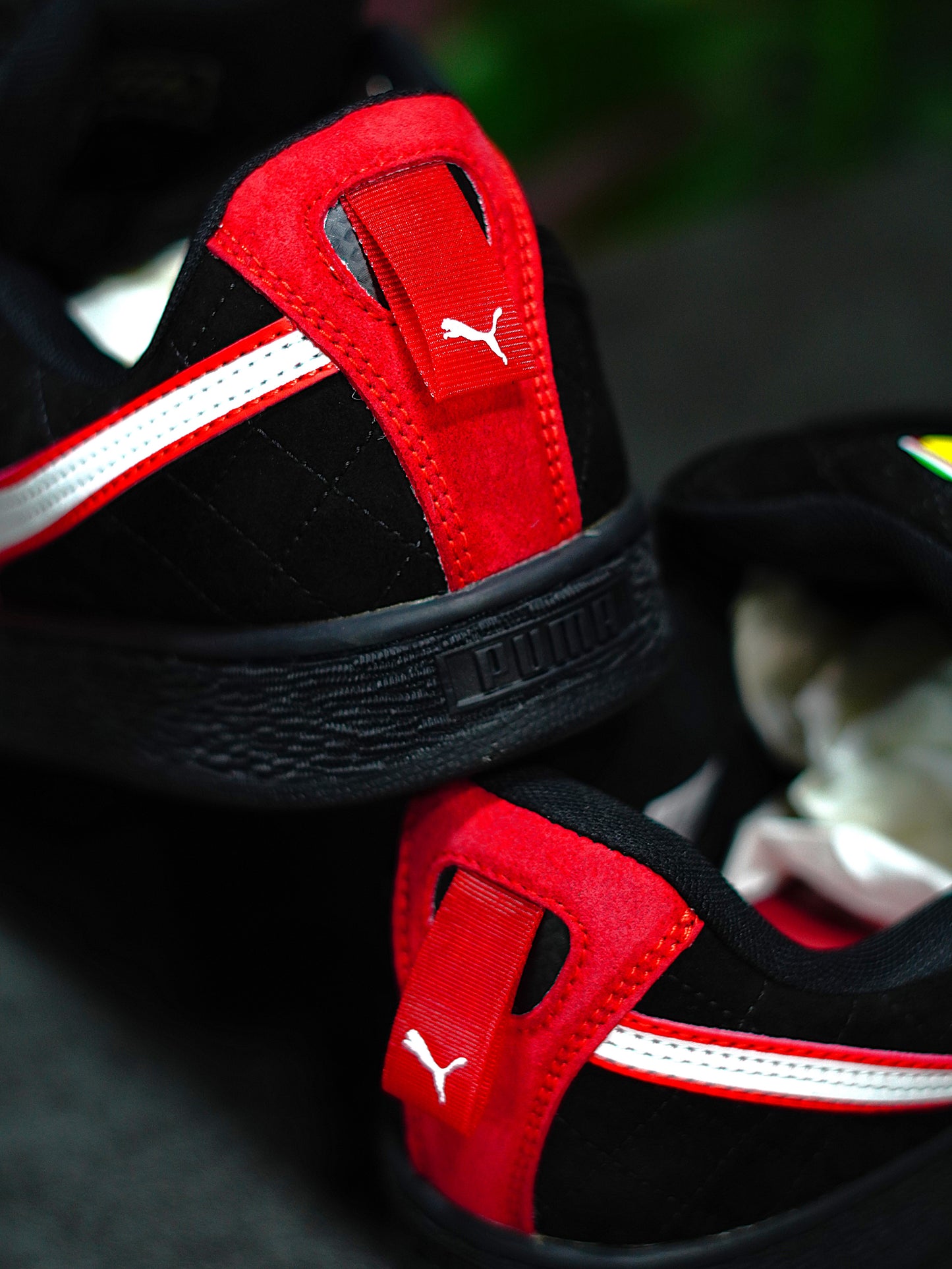 Puma Suede XL Hero Scuderia Ferrari - Negro