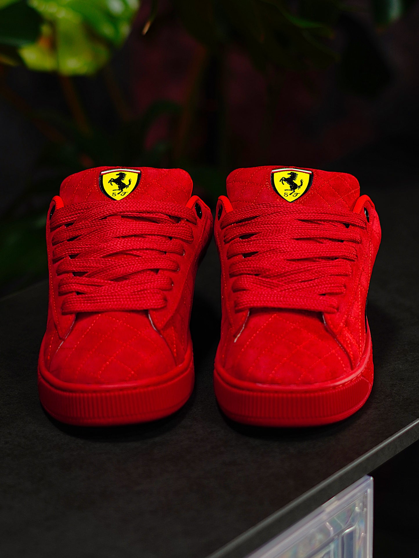 Puma Suede XL Hero Scuderia Ferrari  - Rojo